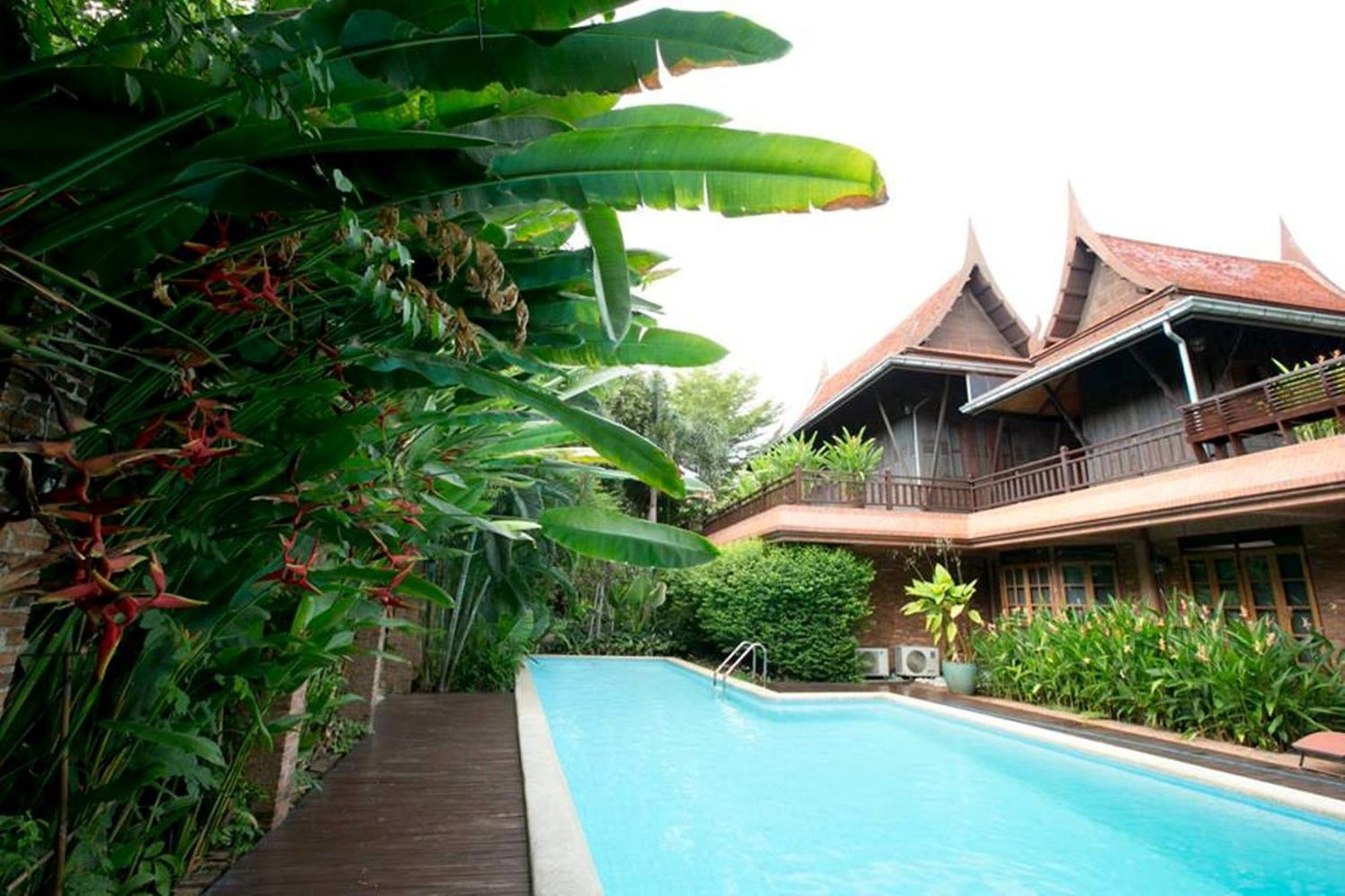 Tewa Boutique Hotel Bangkok Exteriör bild