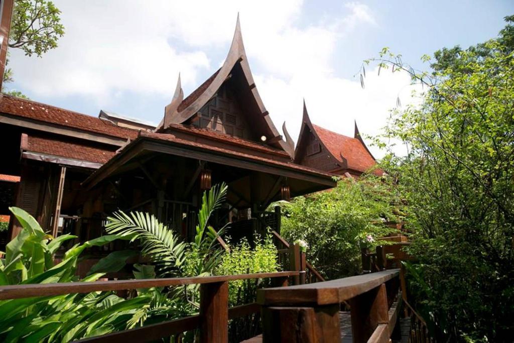 Tewa Boutique Hotel Bangkok Exteriör bild