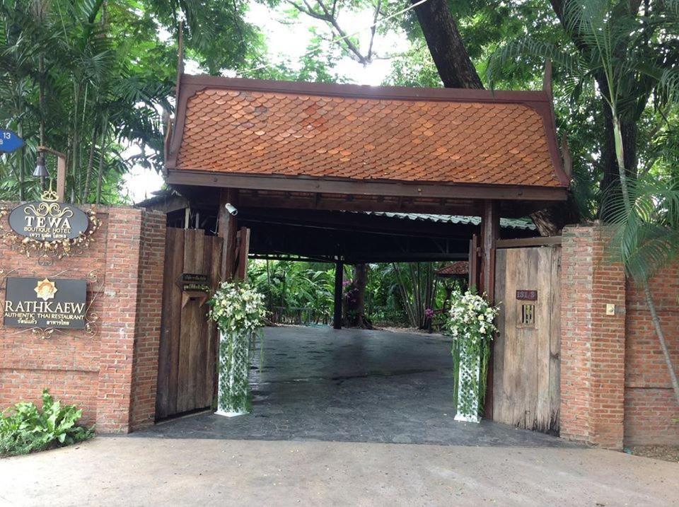 Tewa Boutique Hotel Bangkok Exteriör bild